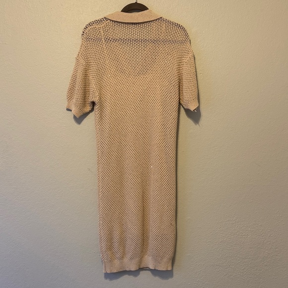 Peserico Open-Knit Sequin Midi Sweater Dress - Picture 6 of 9